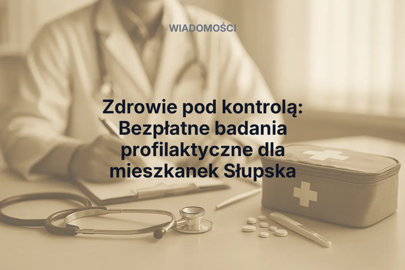 Miniatura: Zdrowie pod kontrolą: Bezpłatne badania profilaktyczne dla mieszkanek Słupska